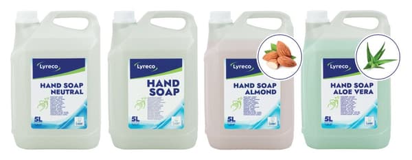 Tvål LYRECO Mandel 5L