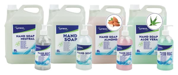 Tvål LYRECO Mandel 5L