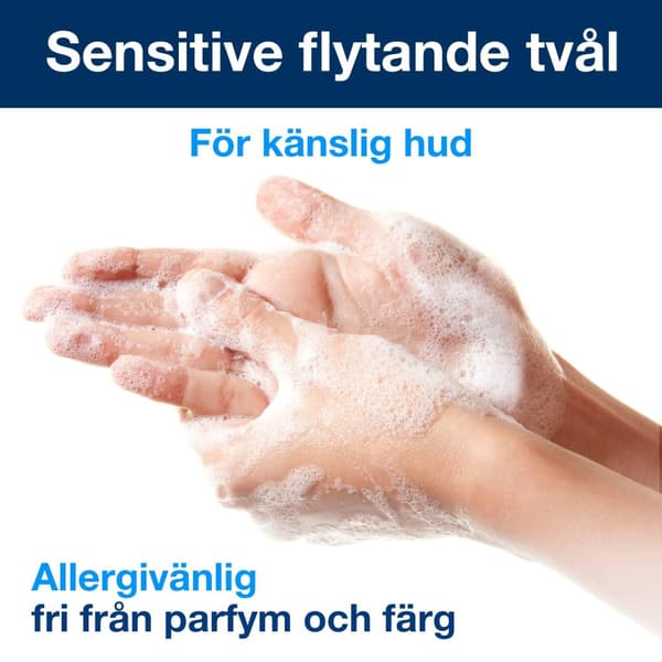 Tvål TORK S4 Sensitive oparfymerad 1L