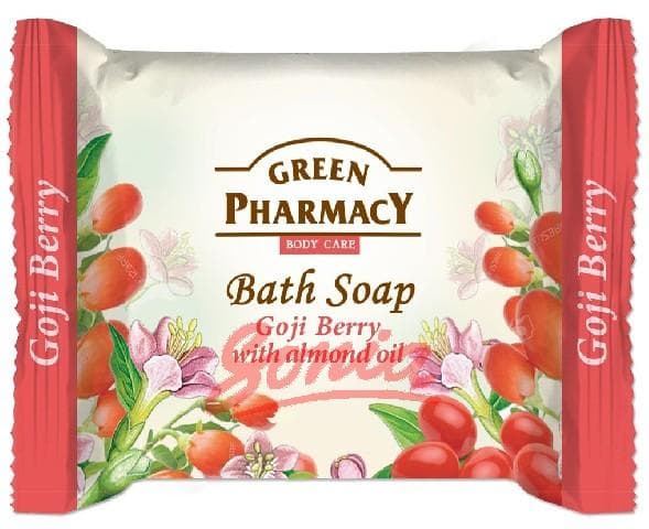 Body Care Green Pharmacy Bar Soap 100g Goji Berry
