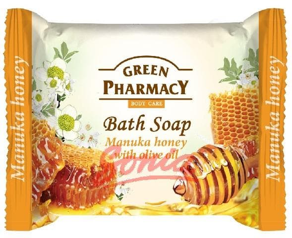 Body Care Green Pharmacy Bar Soap Manuka Honey 100g