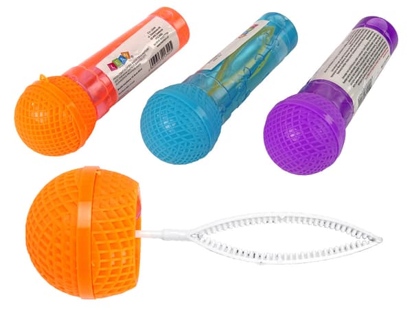 Soap Bubbles Microphone 3 Colours 40ml