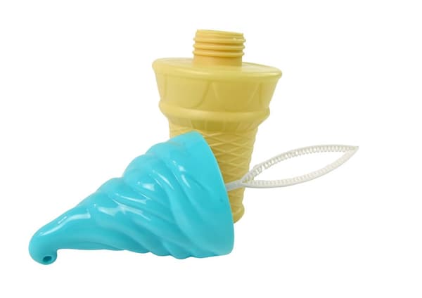Ice-cream Soap Bubbles 4 Colours 80ml