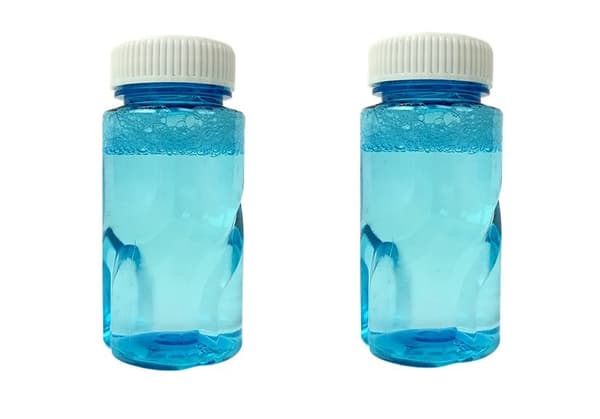 Soap Bubble Gun Flamingo Blue