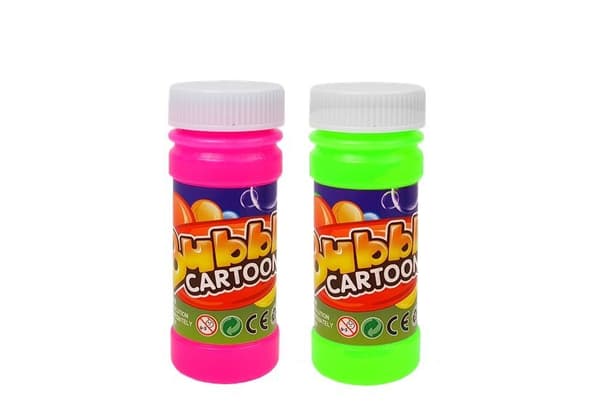 Soap Bubble Machine Frog With Pink Hand Light Music