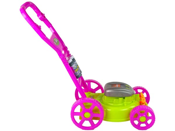 Mower Soap Bubble Machine Pink Soap Bubble Music
