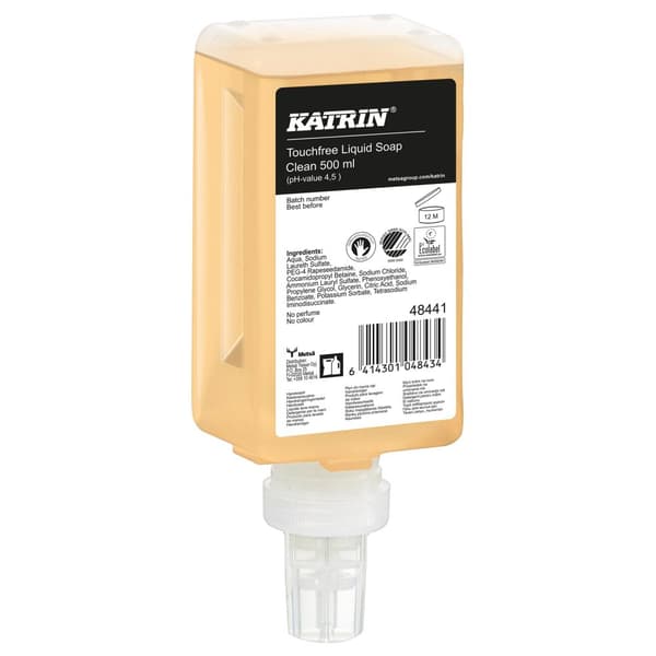 Tvål KATRIN Touchfree Neutral 500ml 12st