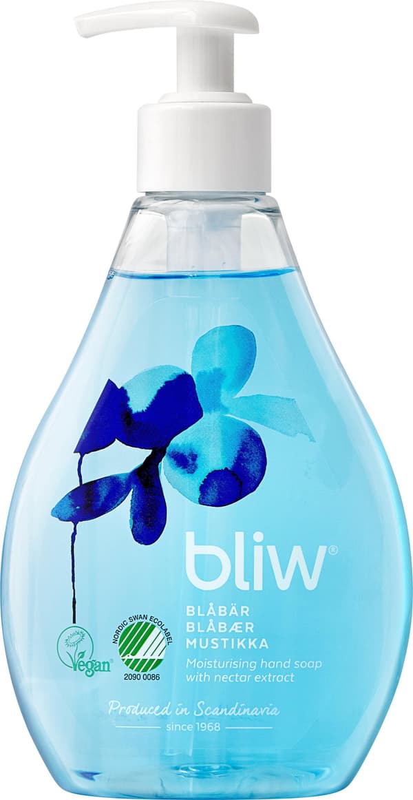 Tvål BLIW Blåbär 300ml 8st