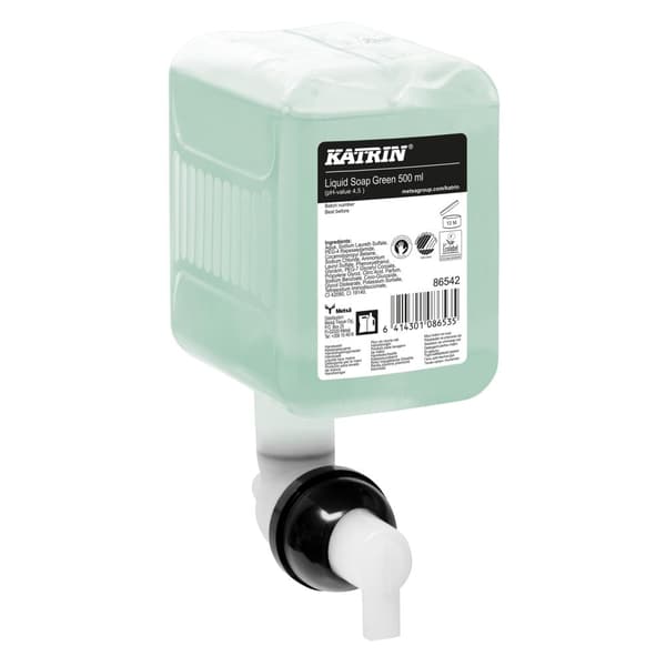 Tvål KATRIN Green 500ml 12st