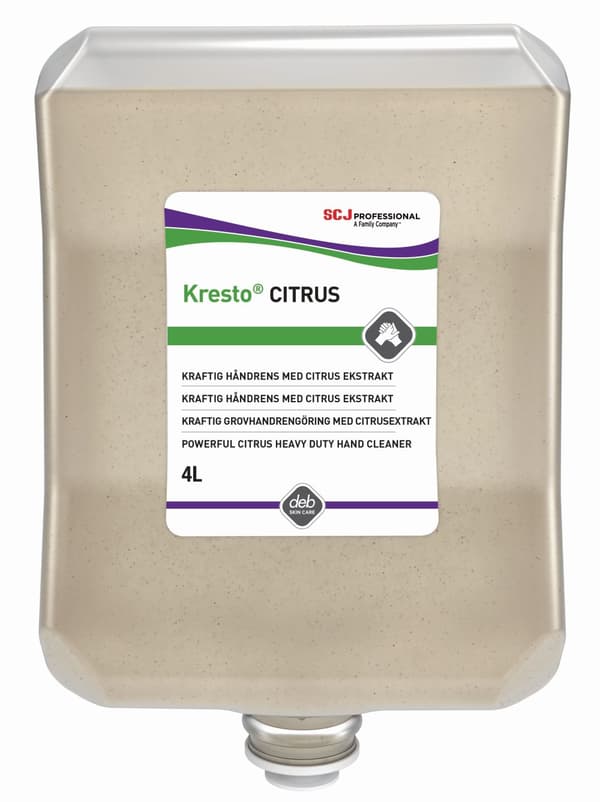 Handrengöring DEB Kresto Citrus 4L 4st