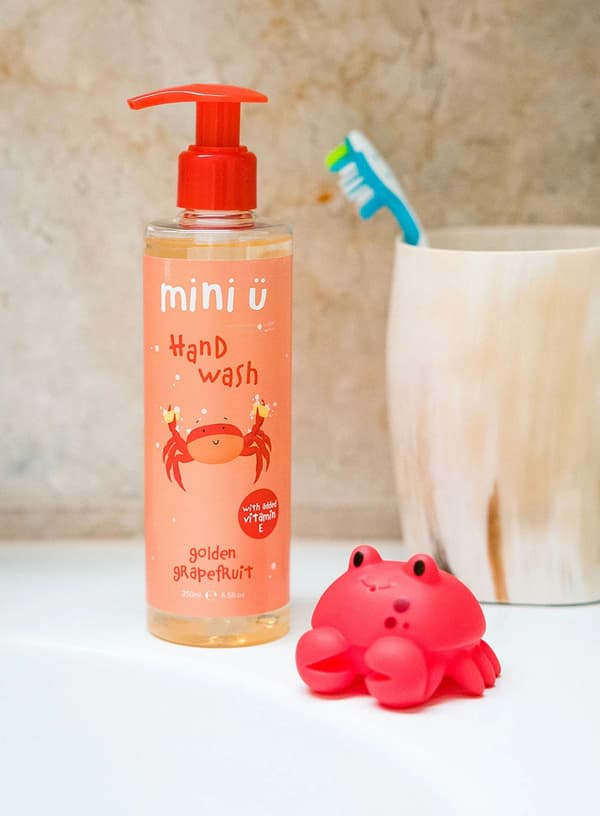 Mini-U® Golden Grapefruit håndvask 250 ml