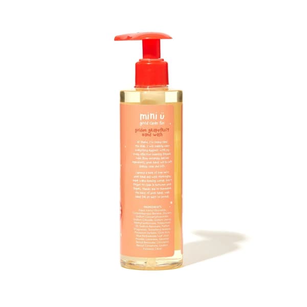 Mini-U® Golden Grapefruit håndvask 250 ml