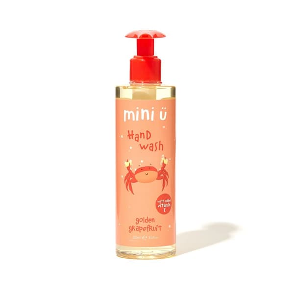Mini-U® Golden Grapefruit håndvask 250 ml