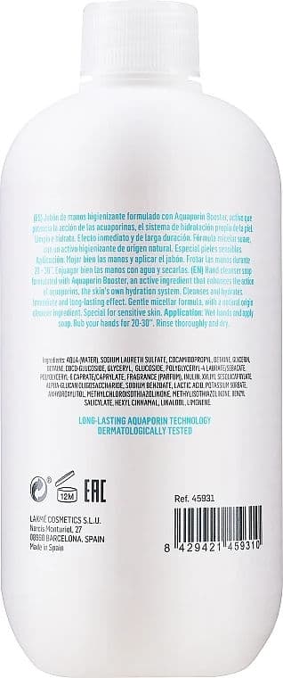 Lakme® Hydra Hand Tvål 500ml