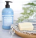 Miniatyrbild 2 av 3: Dr. Bronner's® Organic Sugar Soap Baby-Mild 355 ml