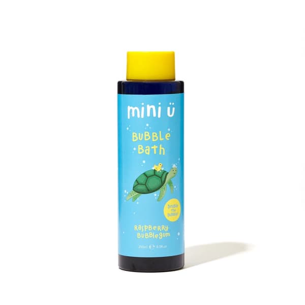Mini-U® Raspberry Rocket Gift Set Bubble Bath 250 ml+Rocket Bath Bomb 150 g