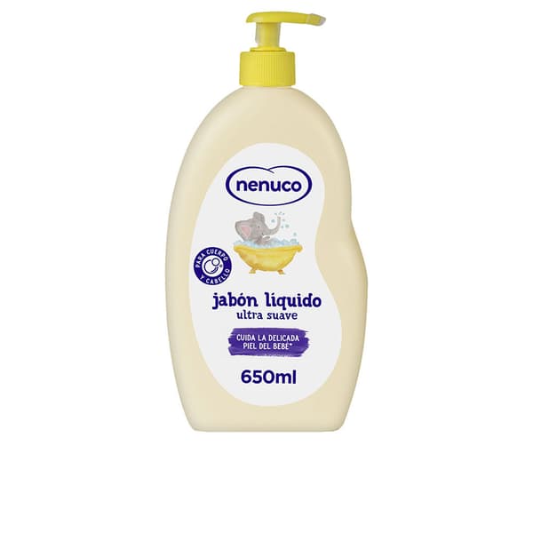 NENUCO Ultra-mild LIQUID SOAP with aloe vera 650 ml