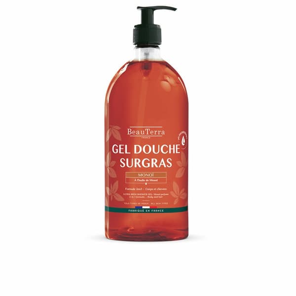 Shower gel Beauterra Monoi 1 L
