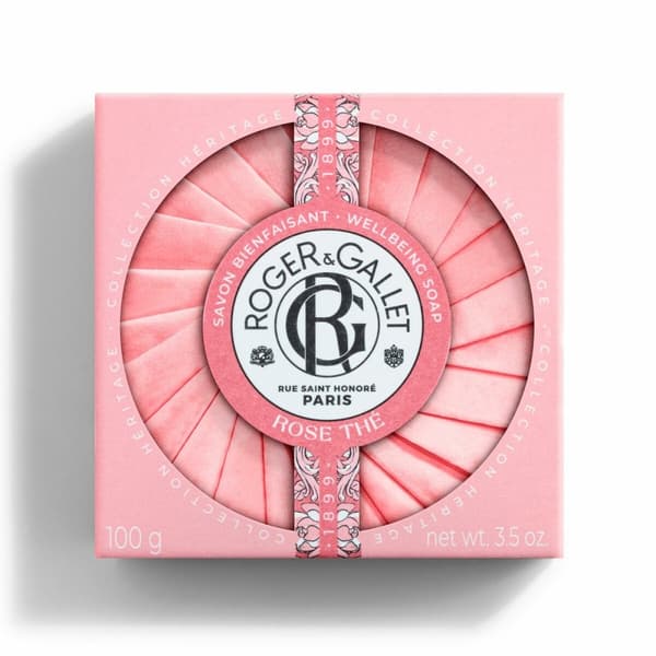 Sæbe Pille Roger & Gallet Rose Thé 100 g