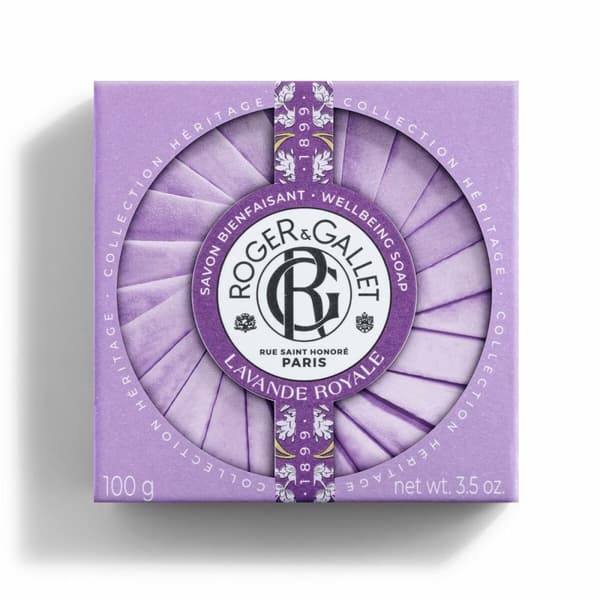 Sæbe Pille Roger & Gallet Lavande Royale 100 g