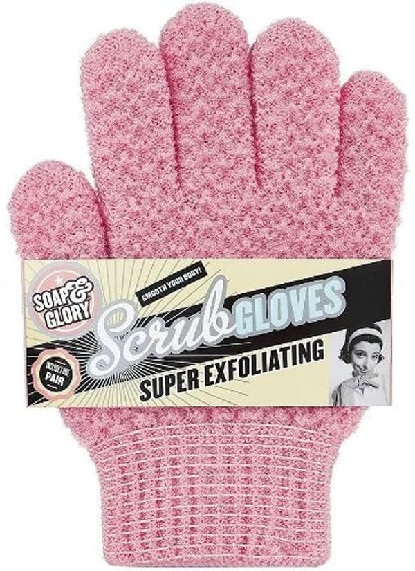 Exfoliating Mitt Soap & Glory The Exfoli-Great (2 Units)
