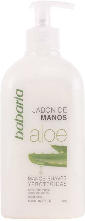 Liquid Aloe Vera Hand Soap Babaria (500 ml)