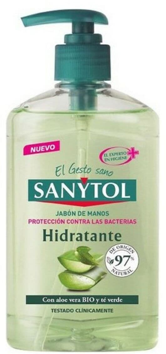 Hand Soap Dispenser Antibacterias Sanytol (250 ml)