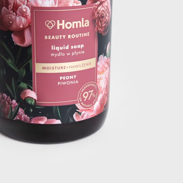 Nestemäinen saippua | | Pioni | 500 ml | 899022