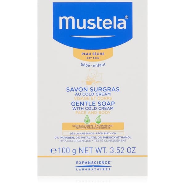 Sæbe Pille Mustela Cold Cream (100 g)