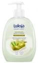 Luksja Kermainen Nestesaippua Oliivijogurtti 500ml - Käsienhoito