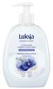 LUKSJA Krämig & Mjuk Tvål Krämig Linne- och Rismjölk, 500ml