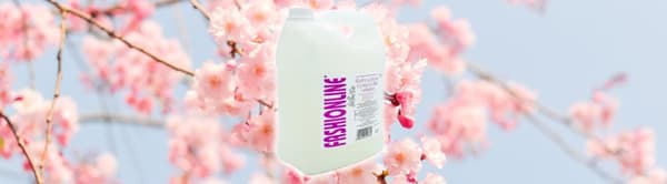 Fashionline nestesaippua 5l valkoinen