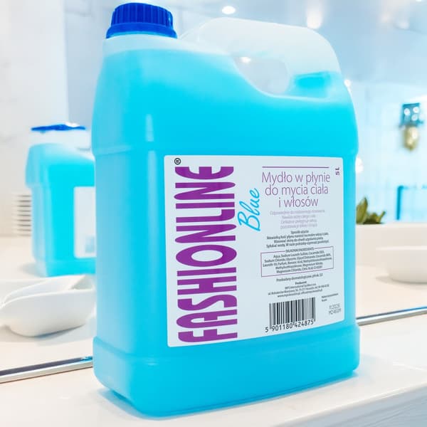 Fashionline nestesaippua 5l sininen