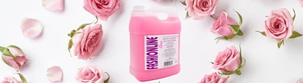 Fashionline flydende sæbe 5l pink