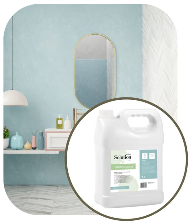 Vaahtosaippua vihreän omenan tuoksulla, 5l