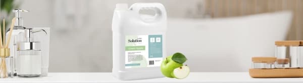 Vaahtosaippua vihreän omenan tuoksulla, 5l