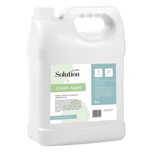 Vaahtosaippua vihreän omenan tuoksulla, 5l