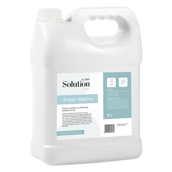Merentuoksuinen vaahtosaippua, 5 l pakkaus