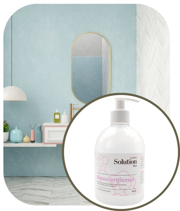Hypoallergeeninen saippua 500 ml
