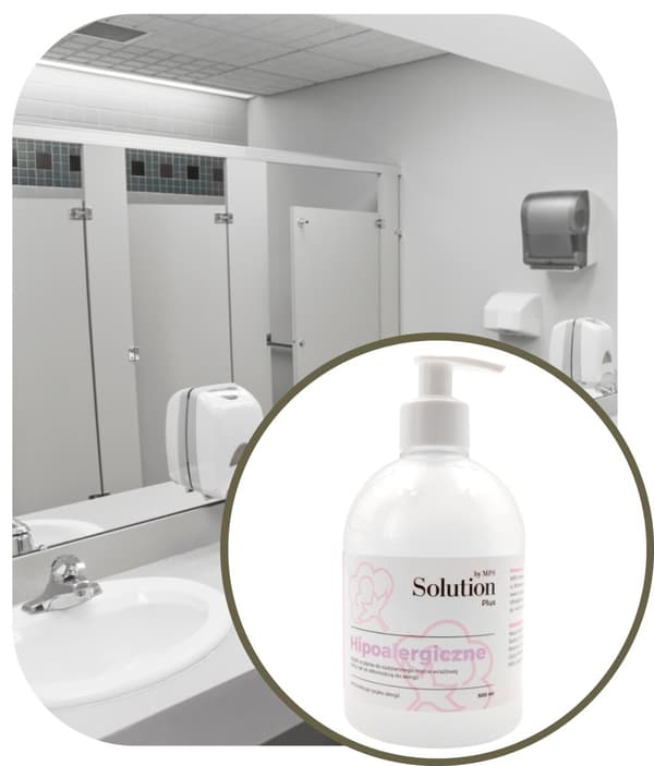Hypoallergeeninen saippua 500 ml