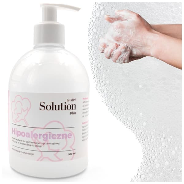 Hypoallergeeninen saippua 500 ml