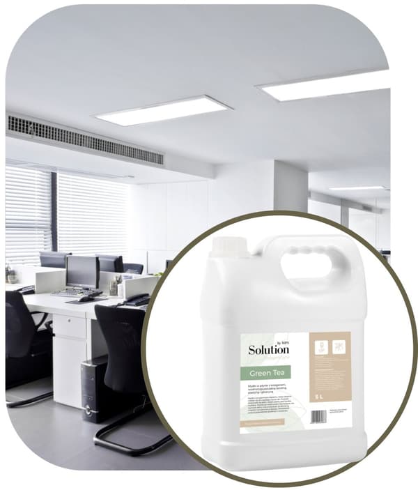 Nestemäinen saippualiuos MPS Green Tea 5l