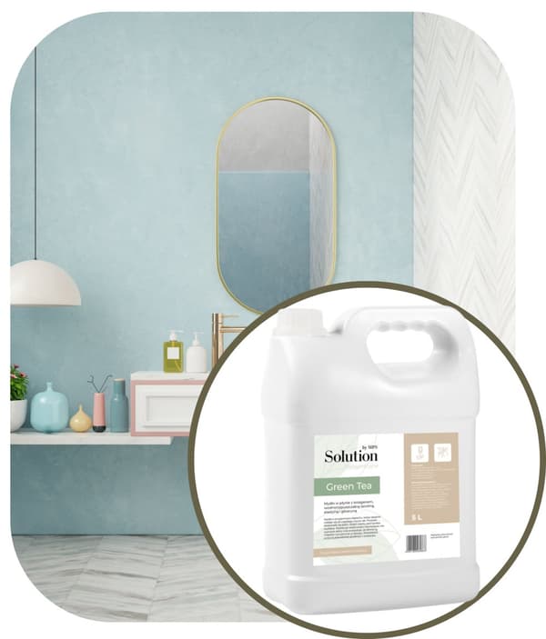 Nestemäinen saippualiuos MPS Green Tea 5l