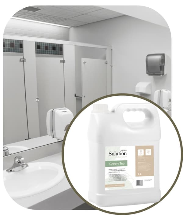 Nestemäinen saippualiuos MPS Green Tea 5l