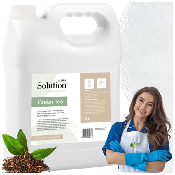 Nestemäinen saippualiuos MPS Green Tea 5l