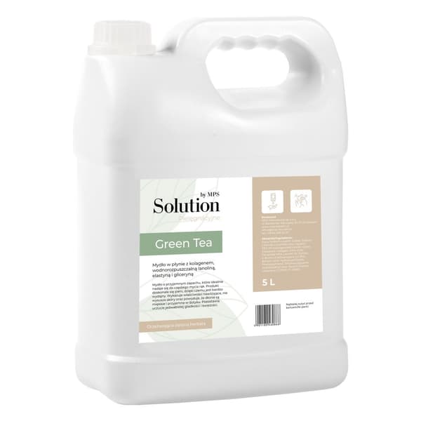 Nestemäinen saippualiuos MPS Green Tea 5l