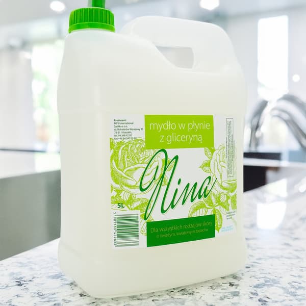 NINA nestemäinen saippua 5l