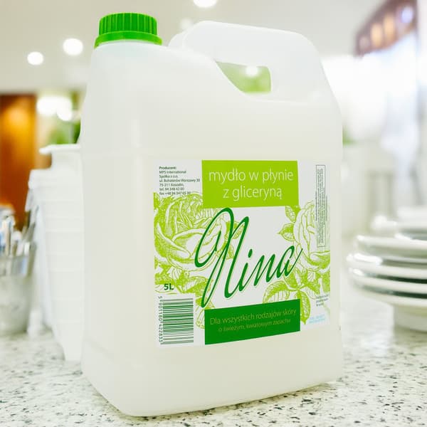 NINA nestemäinen saippua 5l