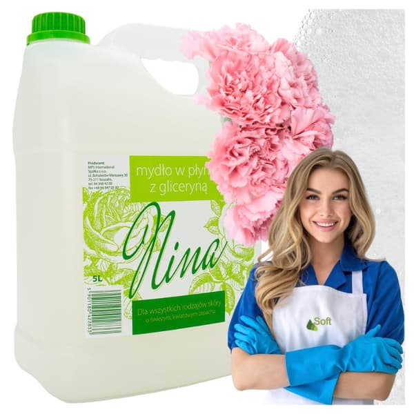 NINA nestemäinen saippua 5l