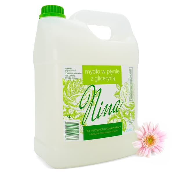 NINA nestemäinen saippua 5l